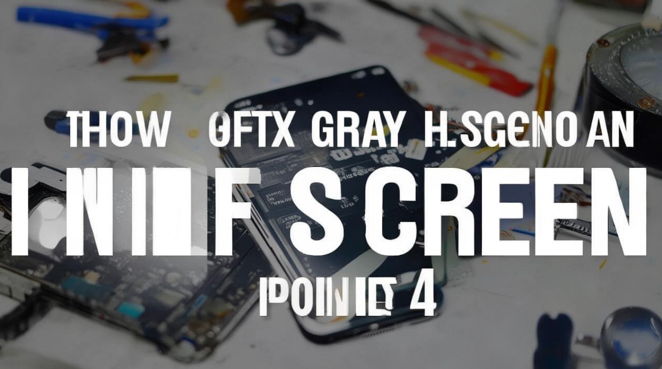 苹果4手机灰屏了怎么办，苹果4灰屏是什么原因