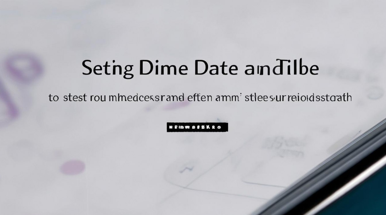 华为手机照片怎么显示日期时间设置不了怎么办,华为手机拍照时间水印为何无法设置