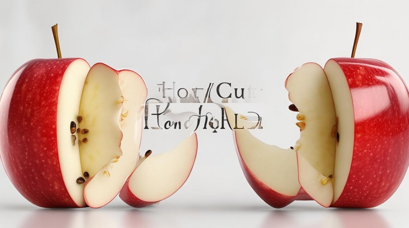 苹果该怎么分?苹果分切技巧有哪些?