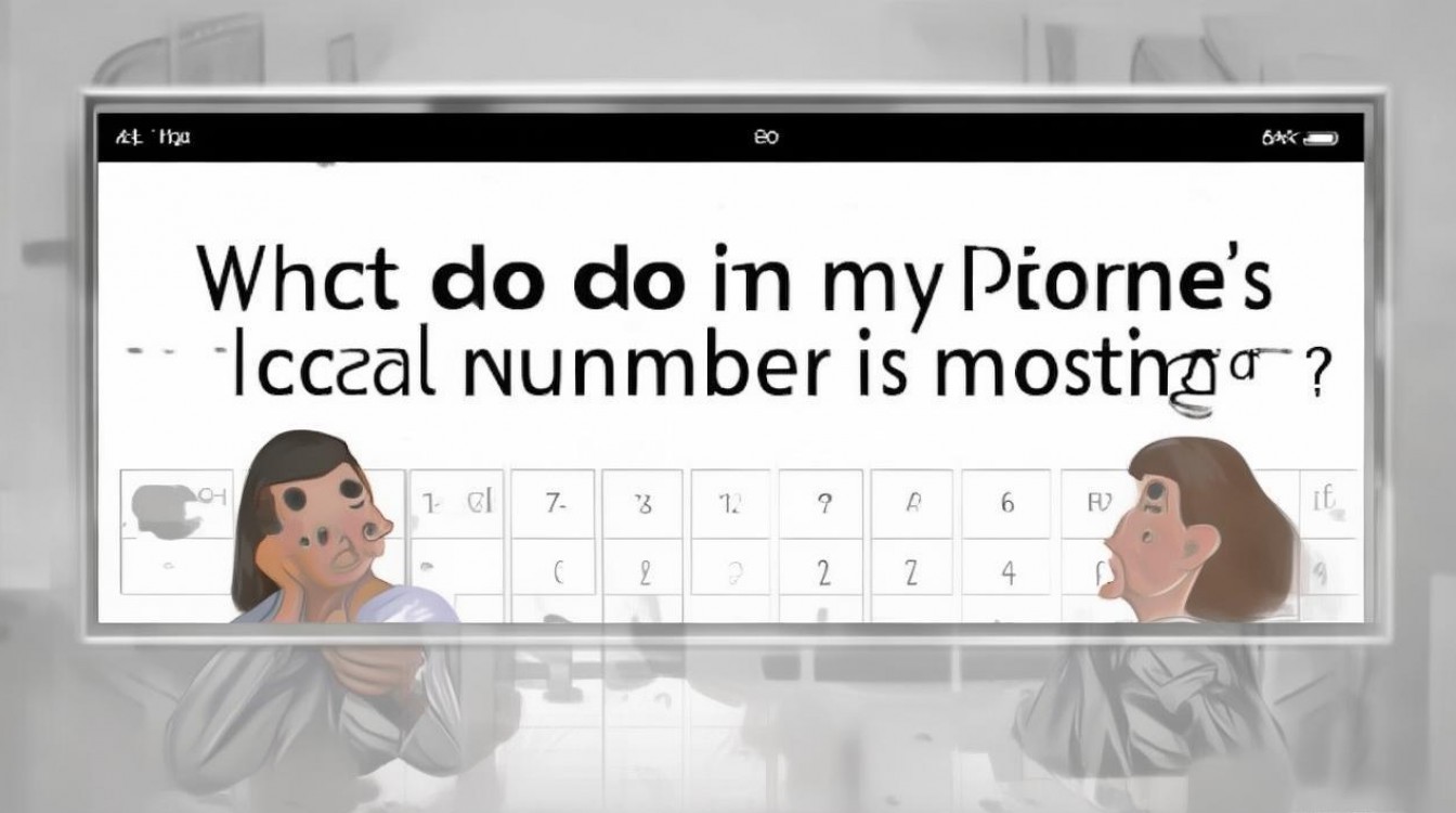 苹果手机本机号码没有了怎么办？如何恢复显示本机号码