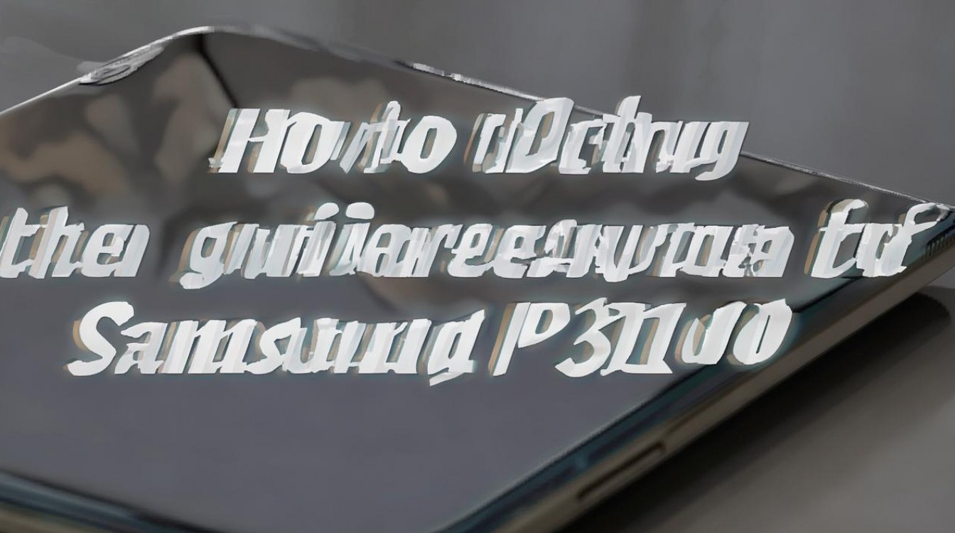 三星p3100怎么换镜面,三星p3100屏幕镜面更换教程