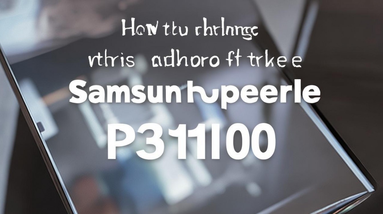 三星p3100怎么换镜面,三星p3100屏幕镜面更换教程