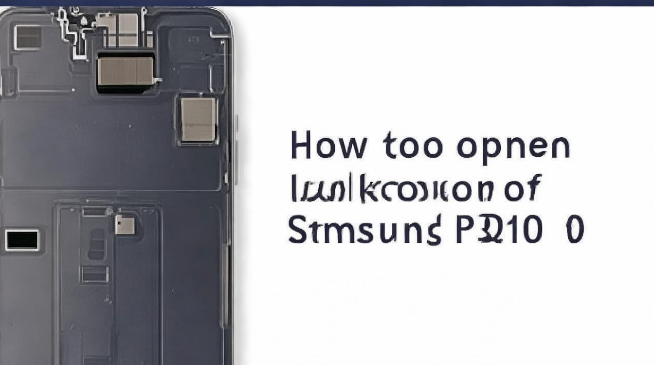 三星p3100后盖怎么打开,三星p3100后盖拆卸方法