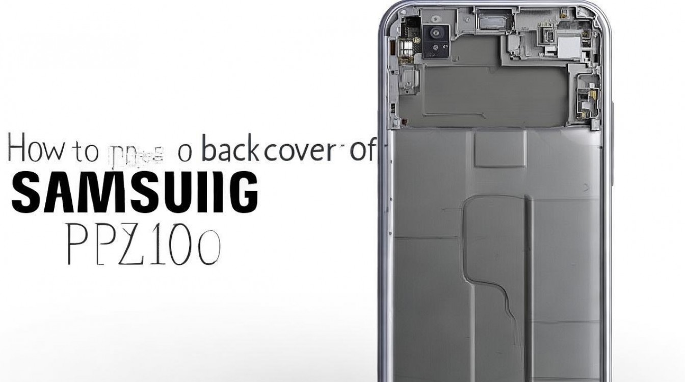 三星p3100后盖怎么打开,三星p3100后盖拆卸方法