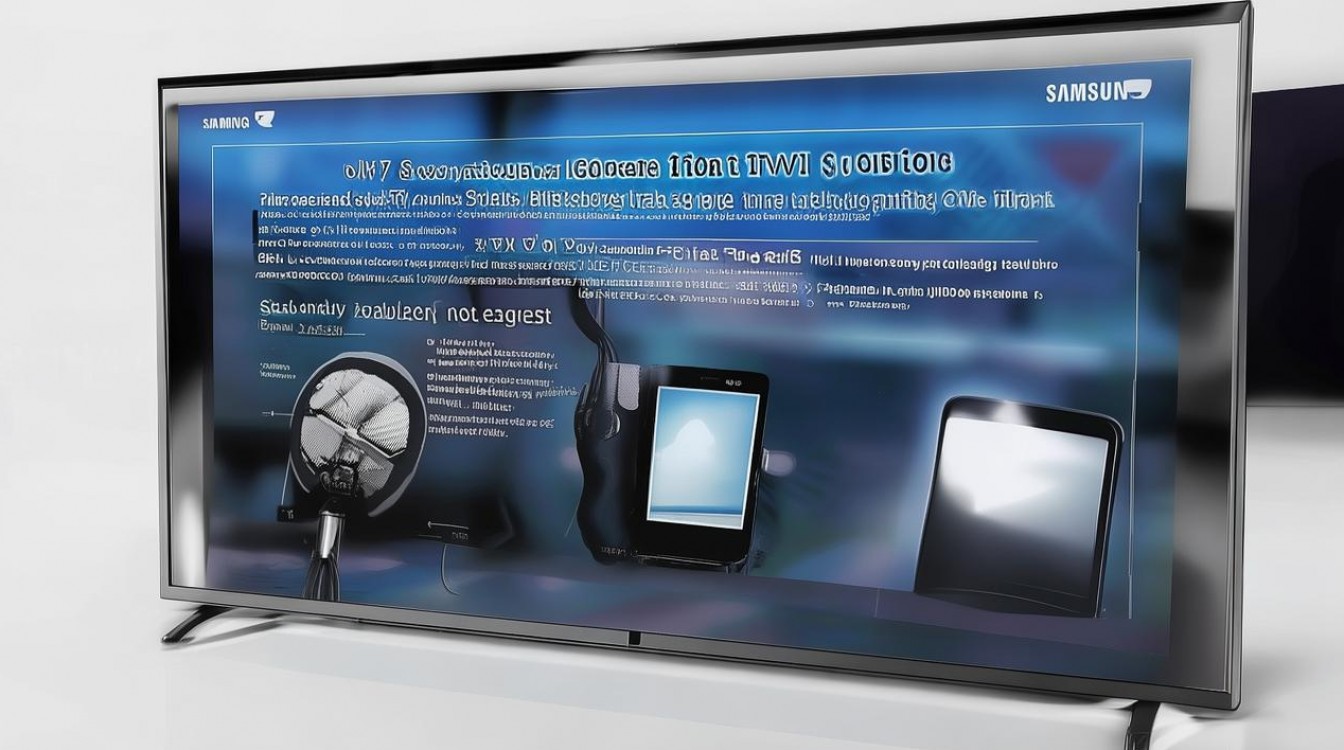 三星电视怎么连接华为手机屏幕不显示,一招教你解决