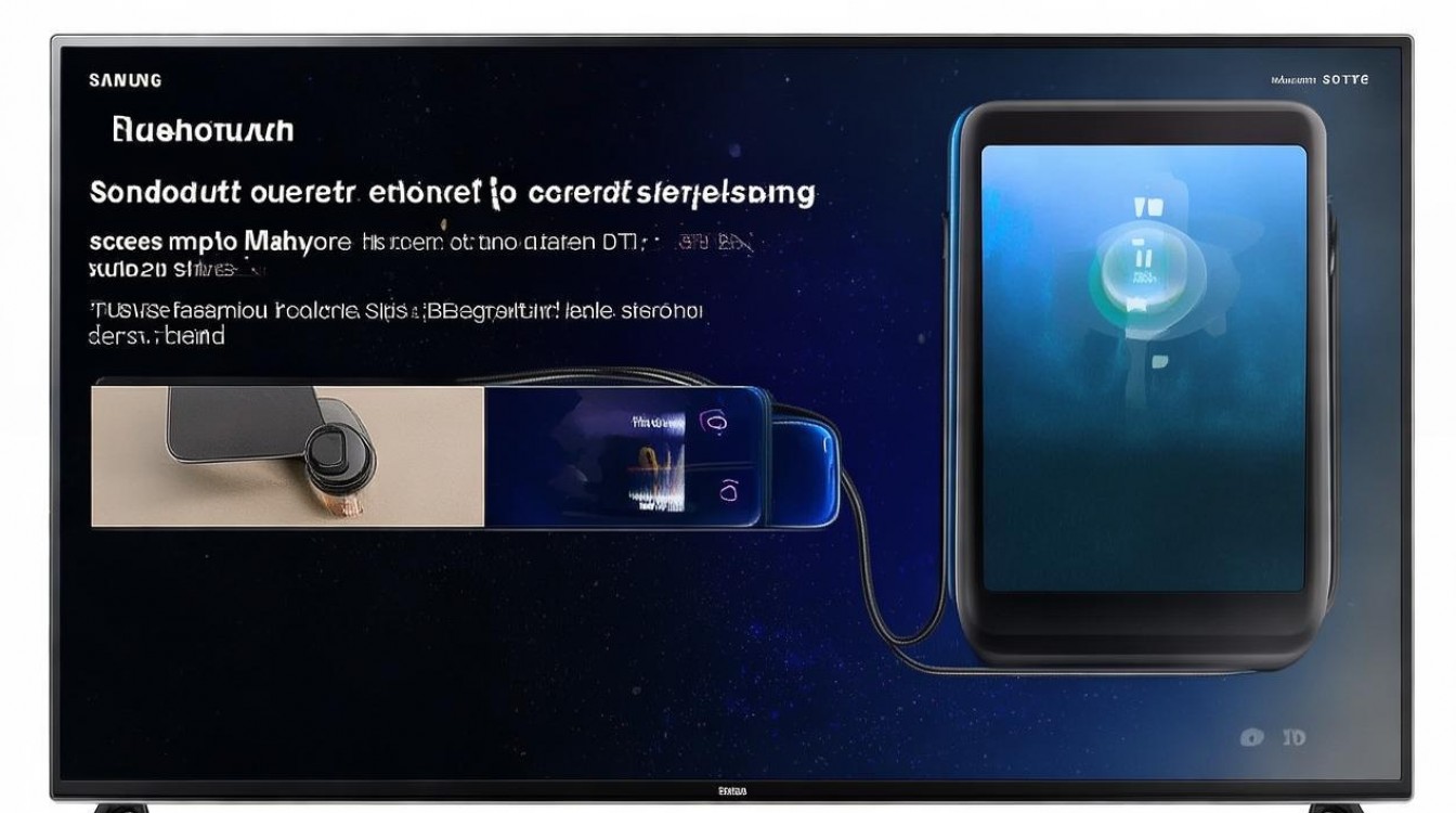 三星电视怎么连接华为手机屏幕不显示,一招教你解决