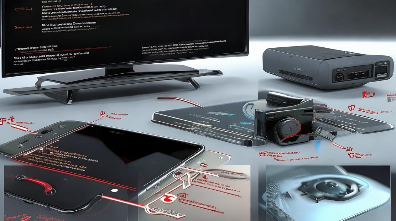 三星电视连接华为手机屏幕不亮怎么办,手机投屏电视黑屏原因及解决方法