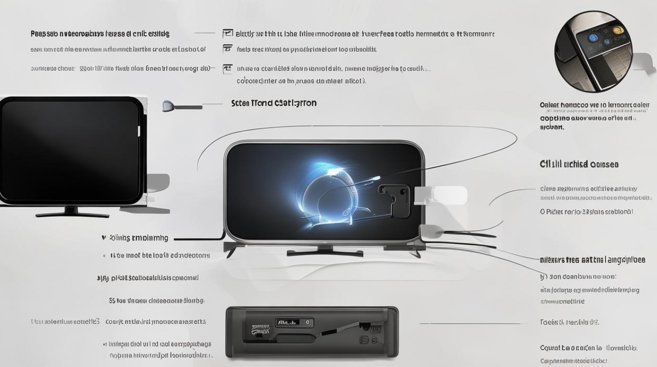 三星电视连接华为手机屏幕不亮怎么办,手机投屏电视黑屏原因及解决方法