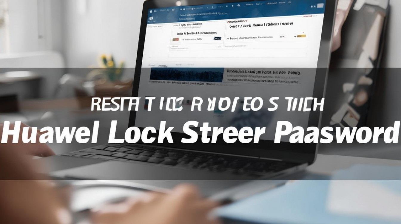 华为锁屏密码忘了怎么办？如何强制解锁手机