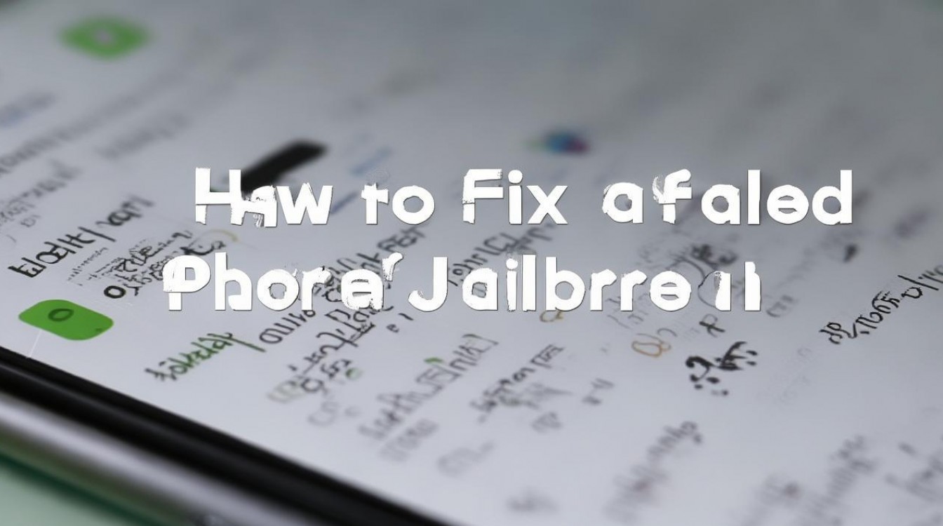 苹果手机越狱不成功怎么办?越狱失败的原因及解决方法