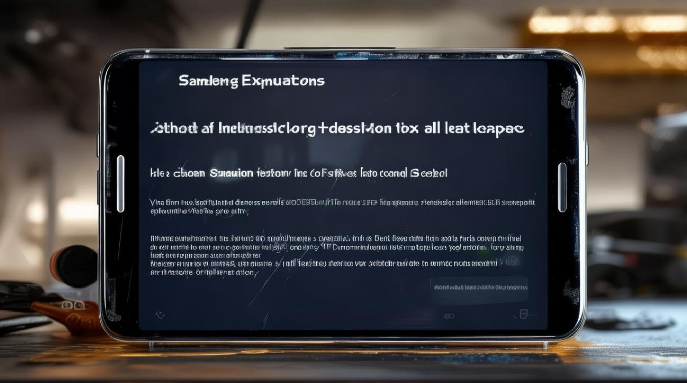 三星手机坏了怎么返厂?官方返厂维修流程详解