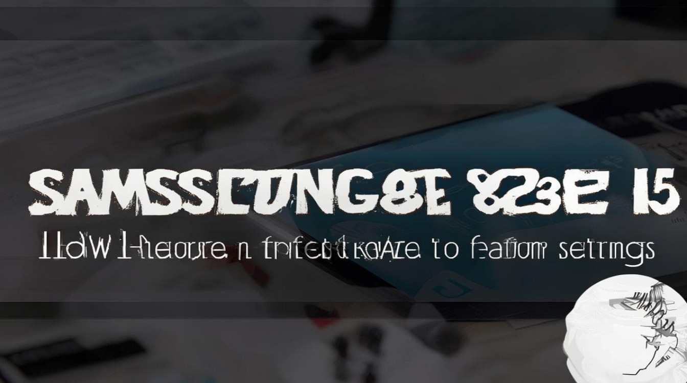 三星i8250怎么恢复出厂？恢复出厂设置方法详解