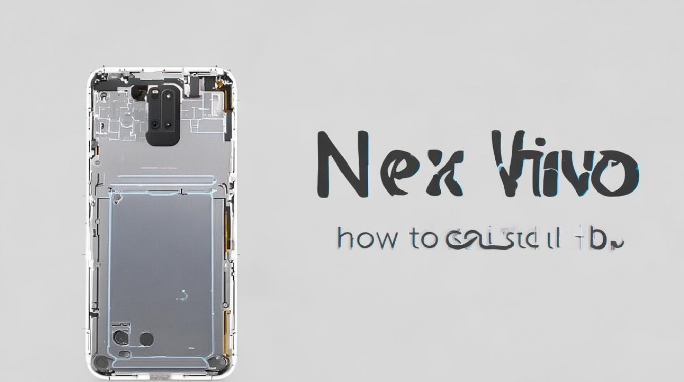 vivo怎么拆卸，vivo手机后盖拆解教程