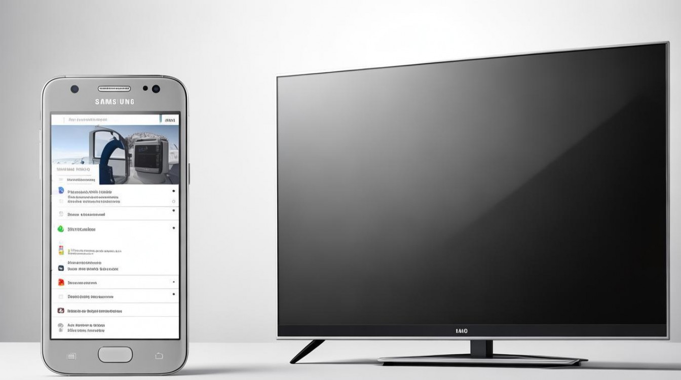 三星i9308和电视怎么连接，三星i9308如何投屏到电视