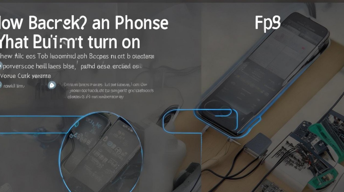 苹果5s开不了机怎么备份?手机无法开机数据导出方法