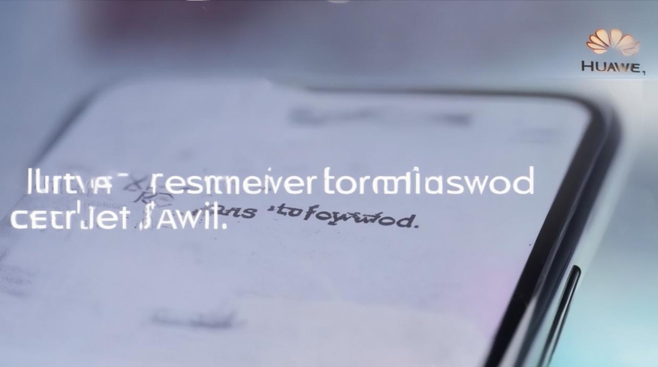 华为手机开机密码忘记怎么办？如何强制解锁手机