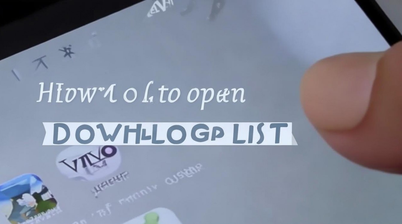 vivo怎么打开下载列表？vivo手机下载记录在哪里查看