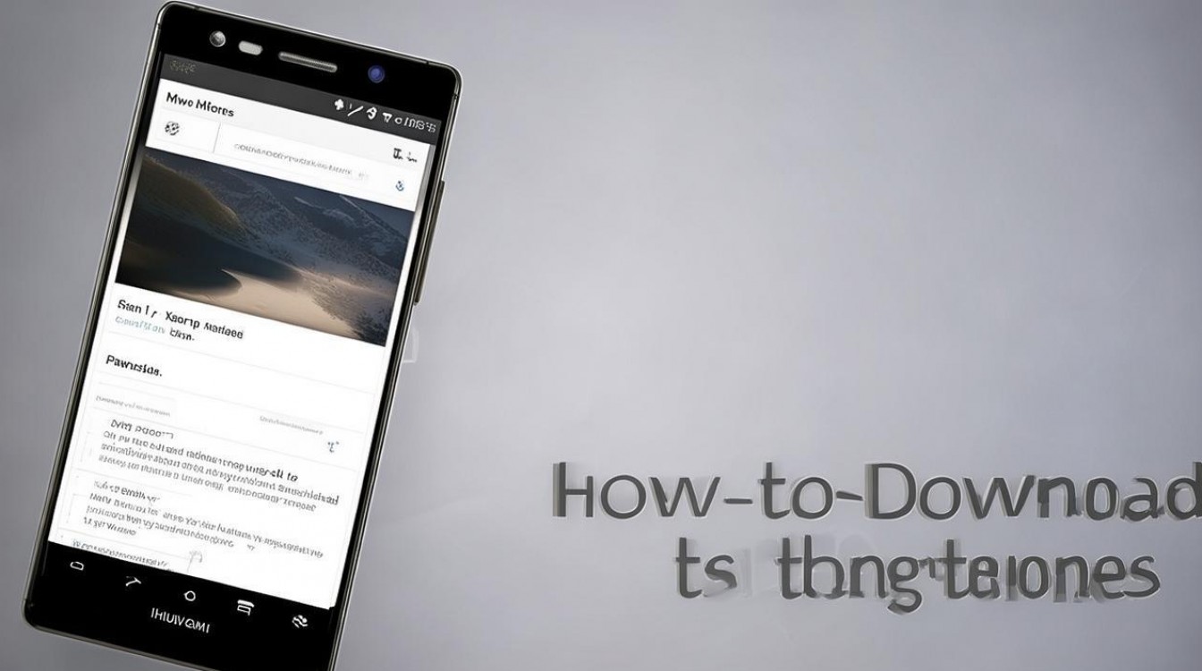 华为p8怎么下载铃声？华为p8铃声下载教程