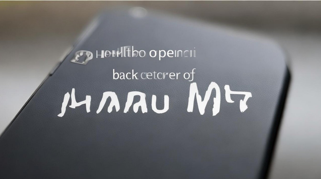 华为m7怎么打开后盖？后盖拆卸方法详解