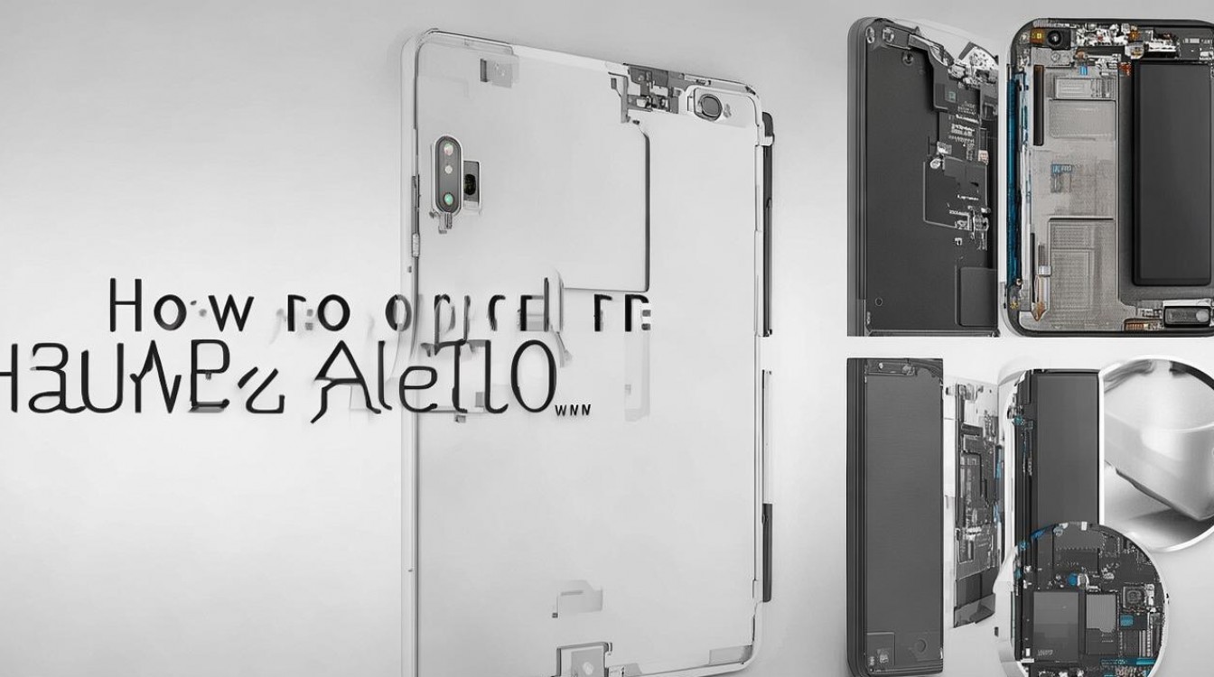 华为aletl00怎么拆开，华为aletl00拆机教程图解