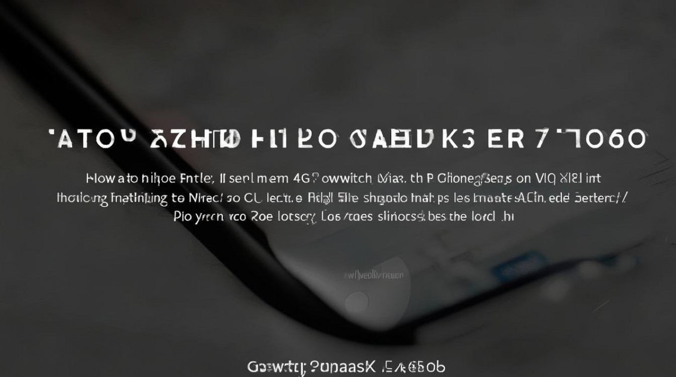 vivox6怎么变换4g网络？vivox6如何切换4g网络