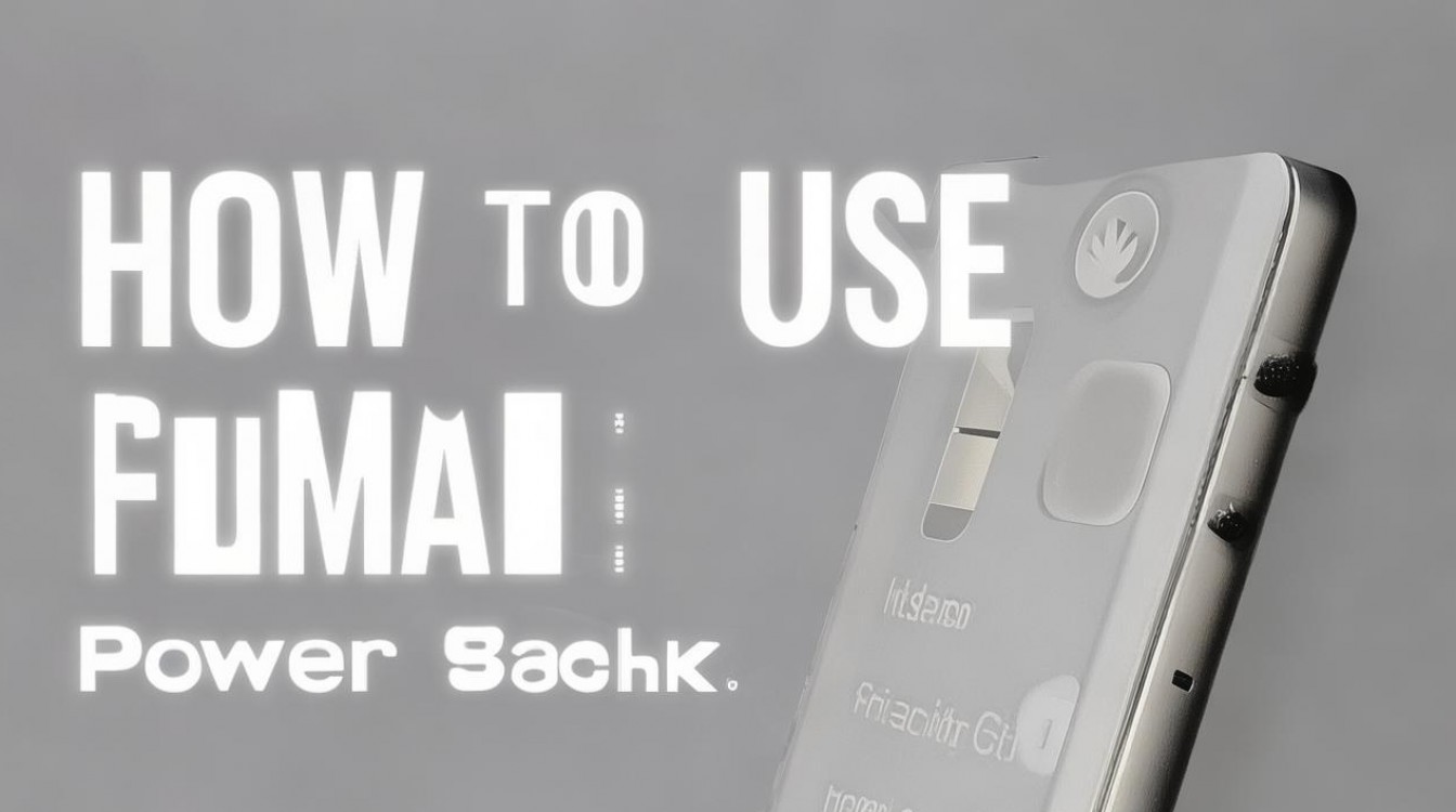 华为充电宝怎么用?正确使用方法详解