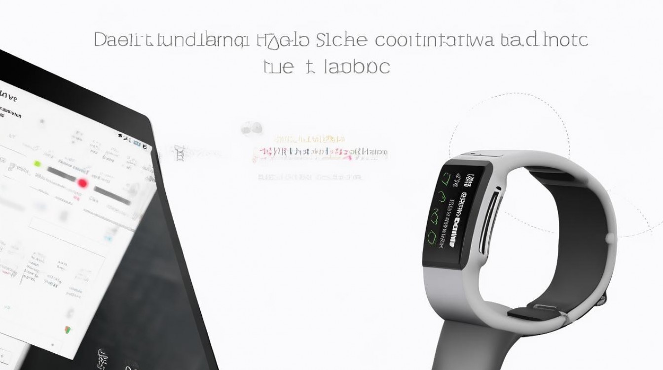 华为手环怎么连接苹果平板电脑?具体操作步骤详解