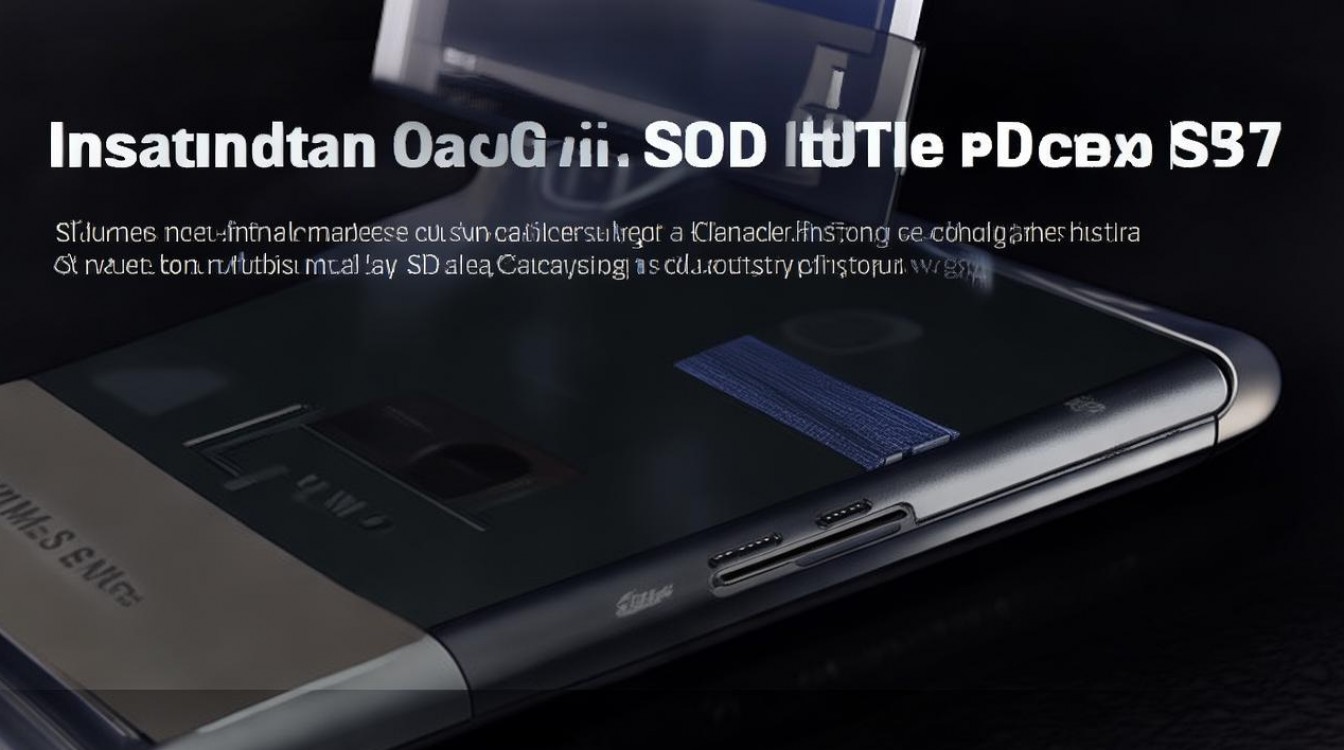 三星a8怎么安装sd卡，三星a8插sd卡正确步骤