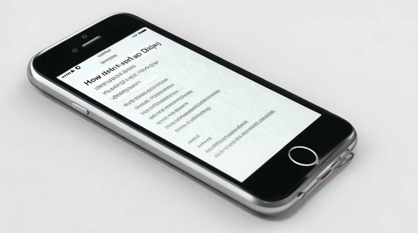 苹果5s怎么设置显示？苹果5s显示设置方法