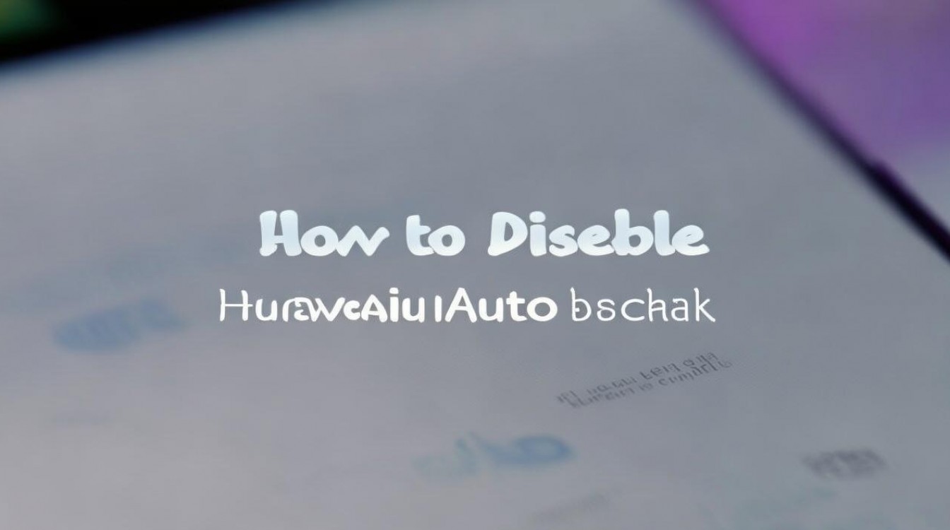 华为自动备份怎么关闭?如何彻底关闭华为云备份