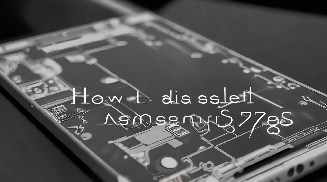 三星s7898怎么拆机，三星s7898拆机教程图解