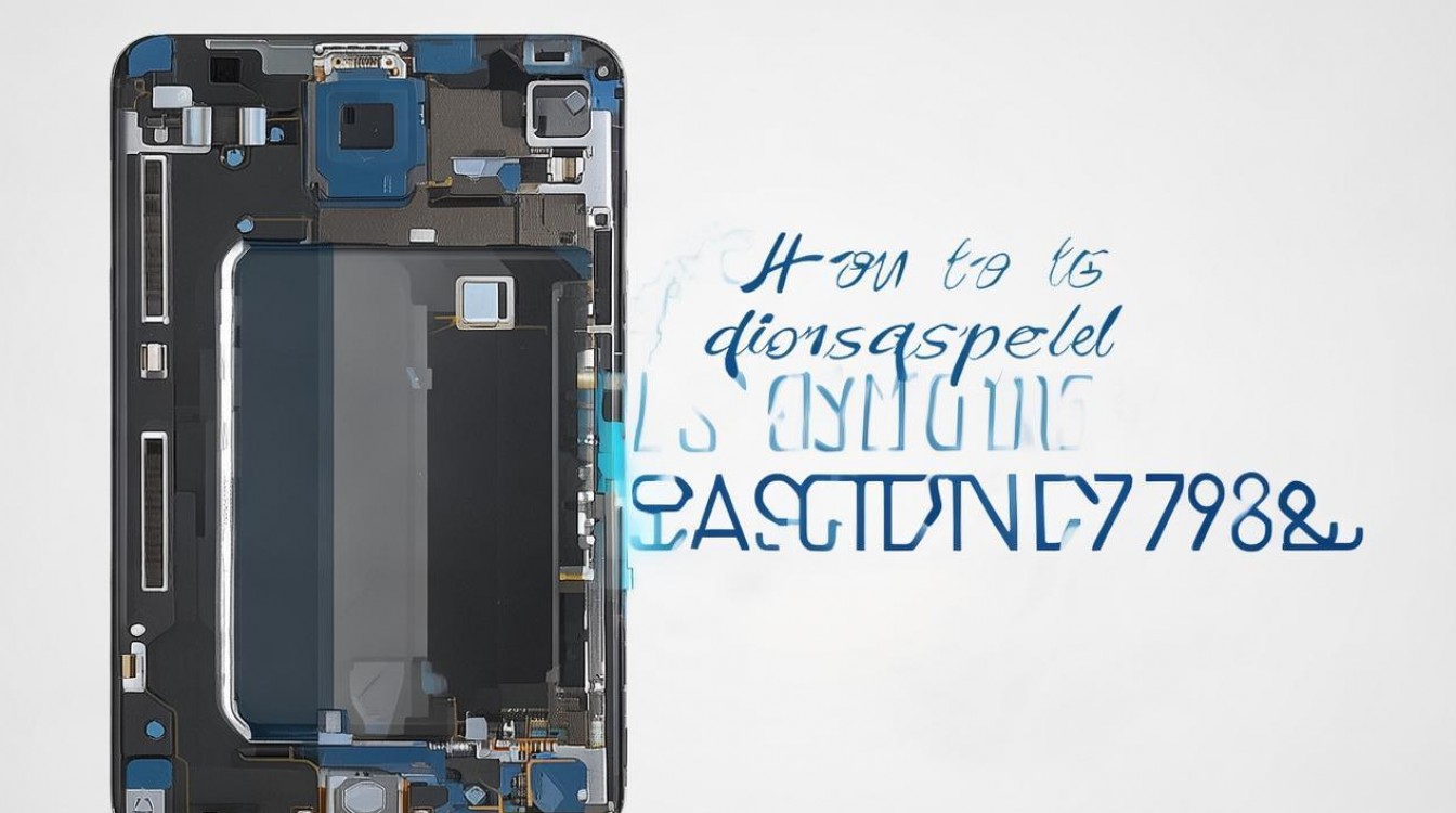 三星s7898怎么拆机，三星s7898拆机教程图解