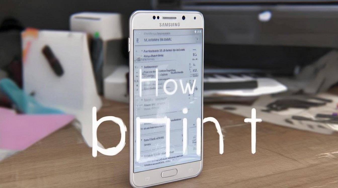 三星note5怎么打印?三星note5如何连接打印机