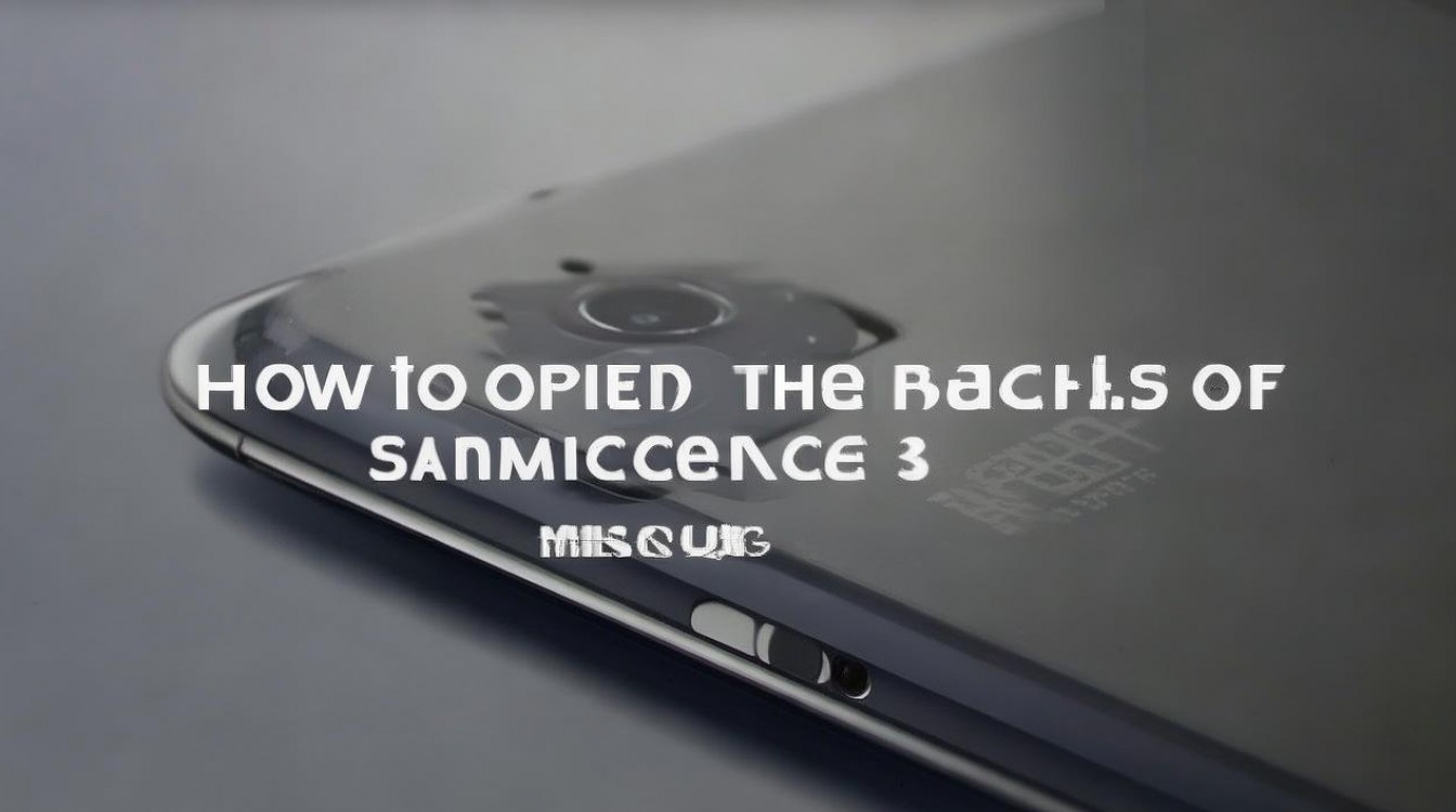 三星a8的后盖怎么打开，三星a8后盖拆卸教程