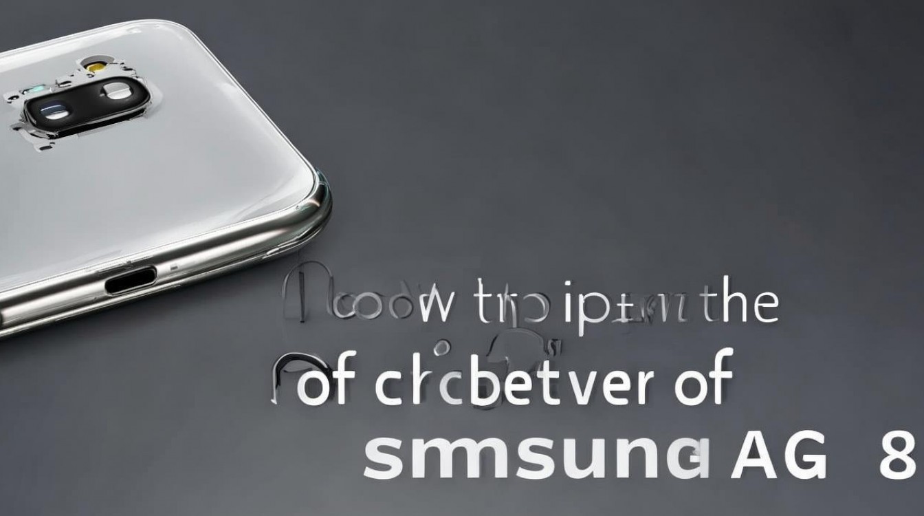 三星a8的后盖怎么打开，三星a8后盖拆卸教程