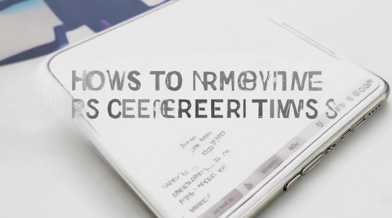 苹果6s怎么去掉屏幕时间？如何彻底关闭屏幕使用时间