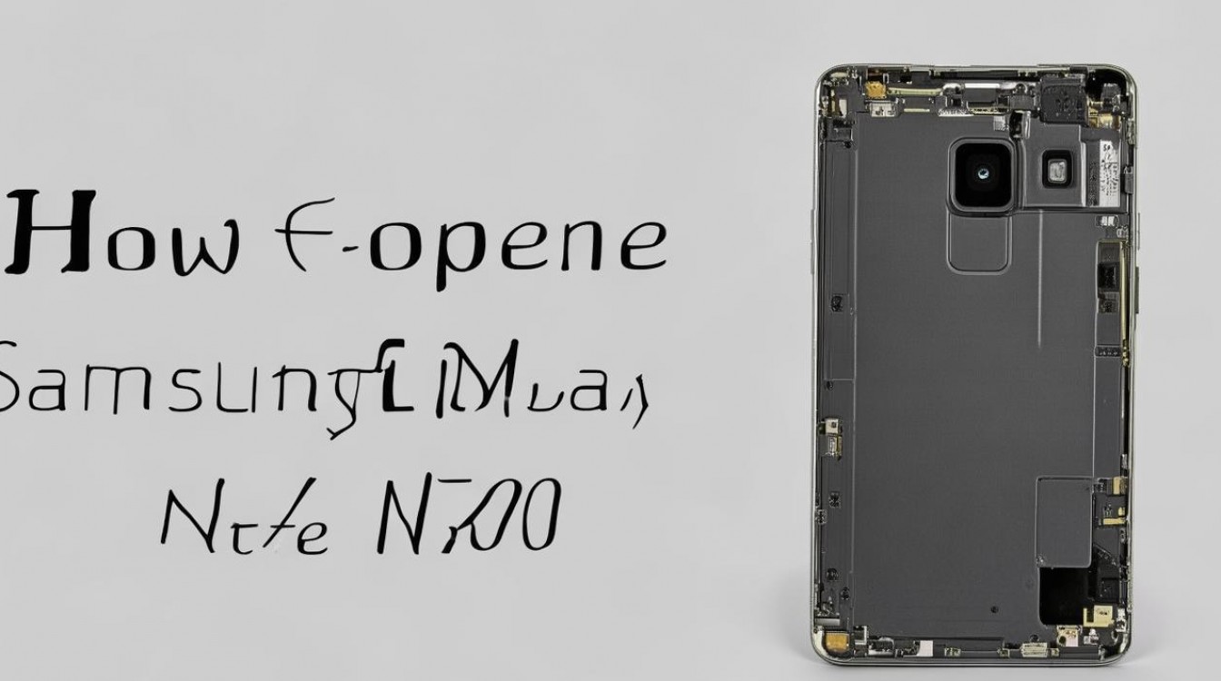 三星n7100怎么拆开?三星n7100拆机教程图解