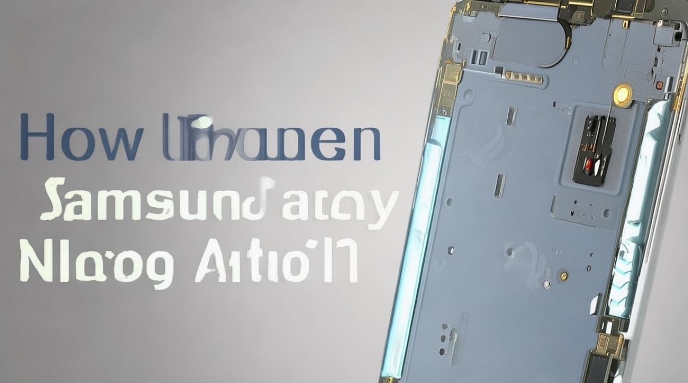 三星n7100怎么拆开?三星n7100拆机教程图解