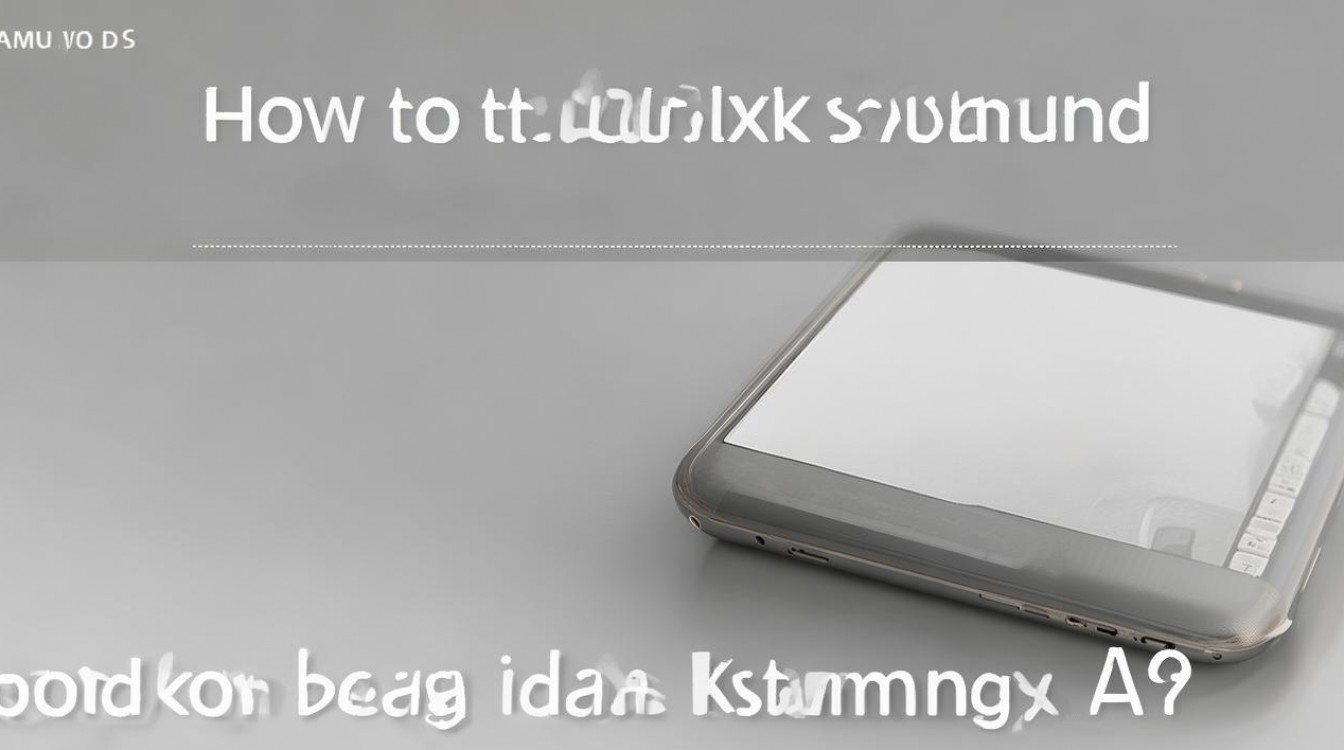 三星a7键盘声音怎么关?如何关闭三星手机按键音