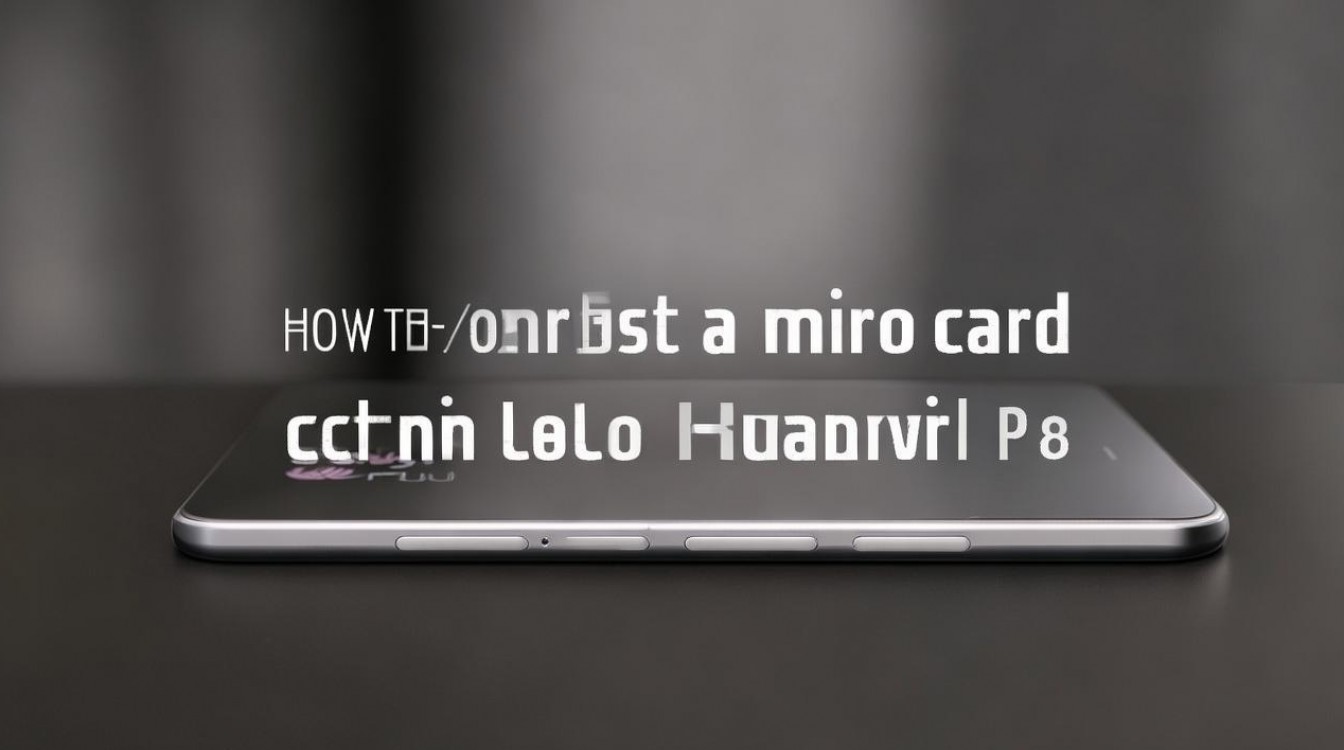 华为p8卡2怎么放入？华为P8双卡安装教程