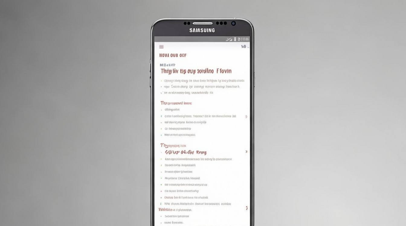 三星note3怎么关闭通知?如何彻底屏蔽推送广告