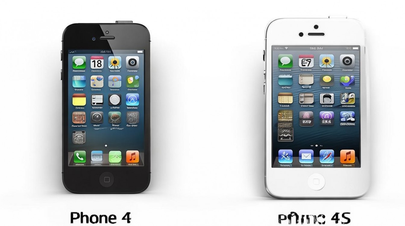 苹果4跟4s怎么区分，苹果4和4s外观有什么区别