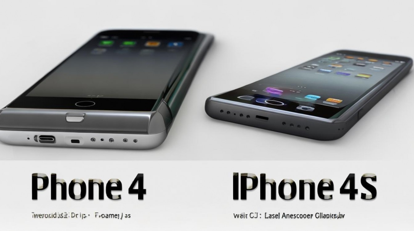 苹果4跟4s怎么区分，苹果4和4s外观有什么区别