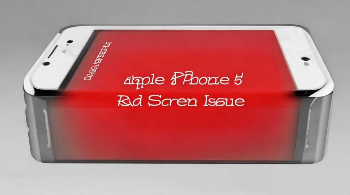 苹果5红屏是怎么回事,苹果5红屏是什么原因导致的