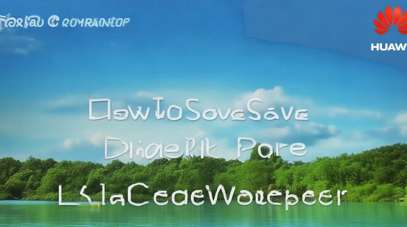 华为手机锁屏壁纸怎么保存？教你一键快速保存方法