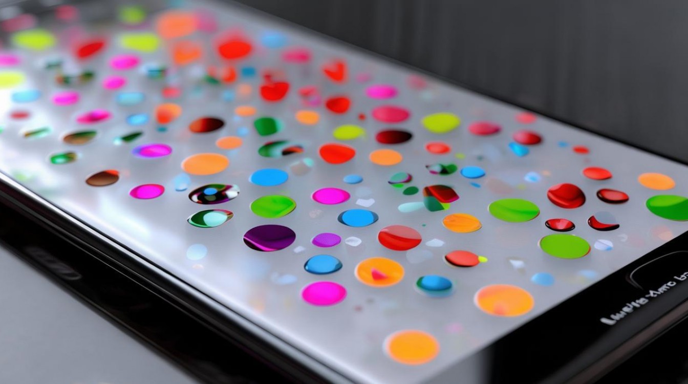 华为3c全屏出现彩色点怎么办，屏幕出现彩色斑点是什么原因