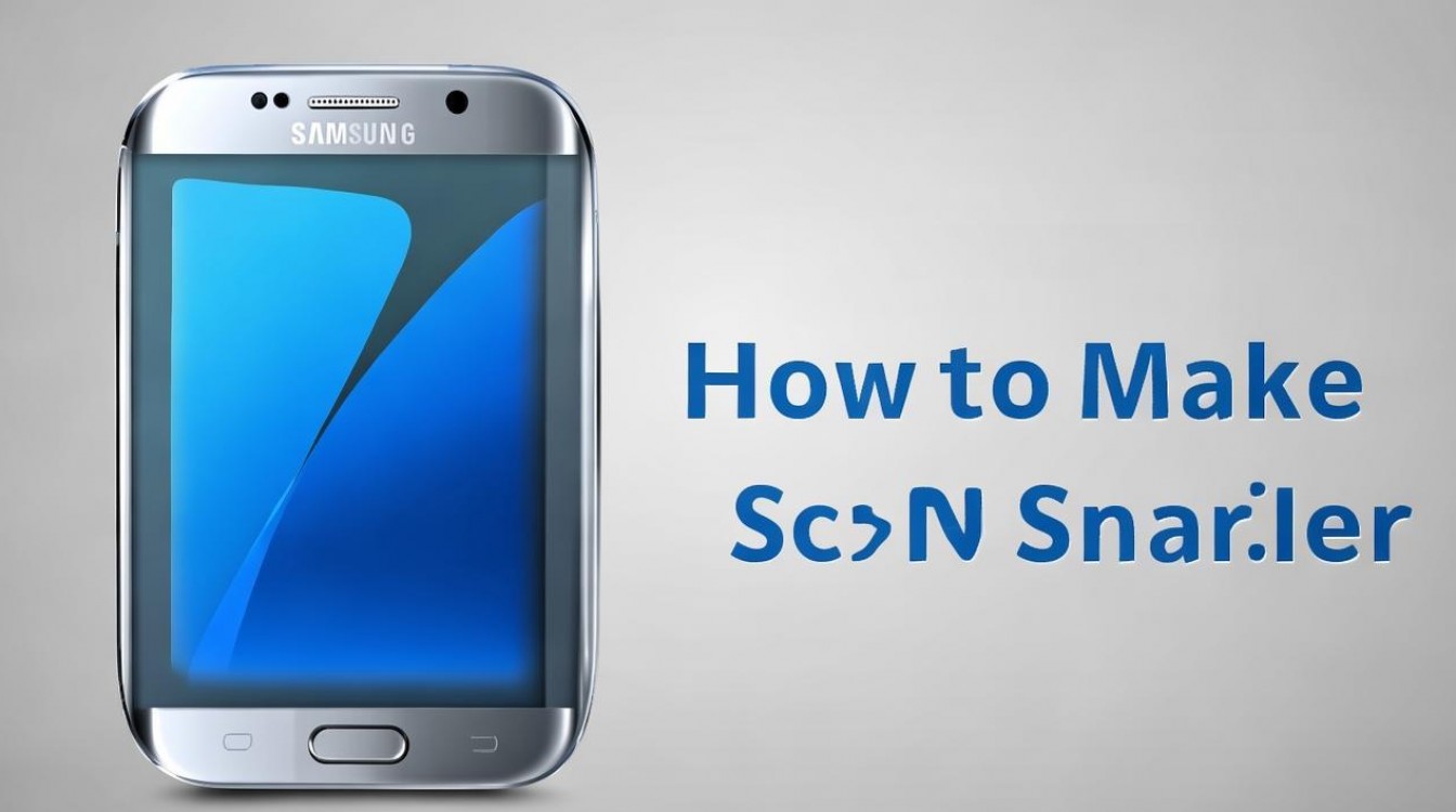 三星s7图标怎么变小，三星s7桌面图标大小怎么调