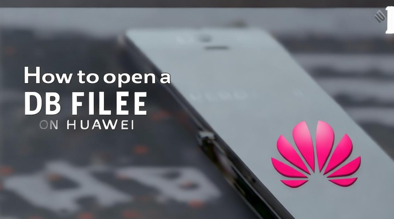 华为db文件怎么打开?华为db文件打开方法详解