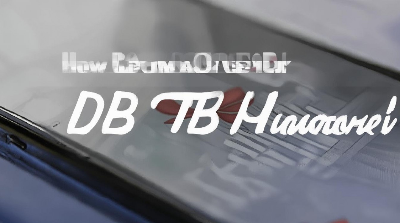 华为db文件怎么打开?华为db文件打开方法详解