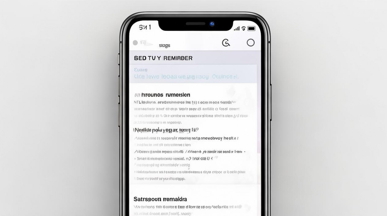 苹果手机怎么设置几天后的提醒?苹果手机如何设置未来提醒